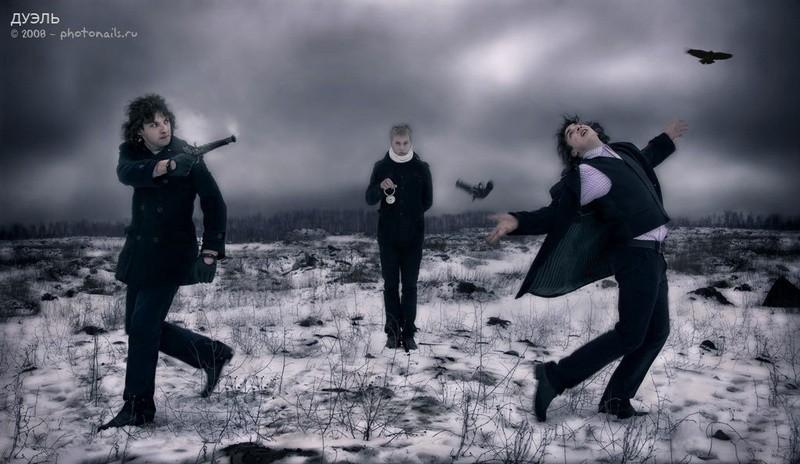 ДУЭЛИ ПОЭМБУКА (акростих)