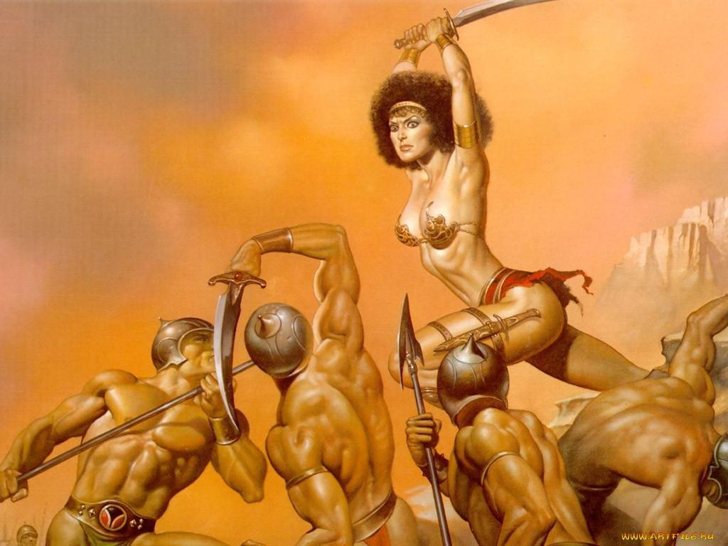 Город без мужчин...