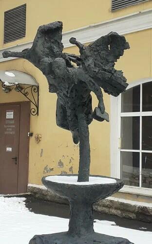 Про памятник любви в Санкт-Петербурге