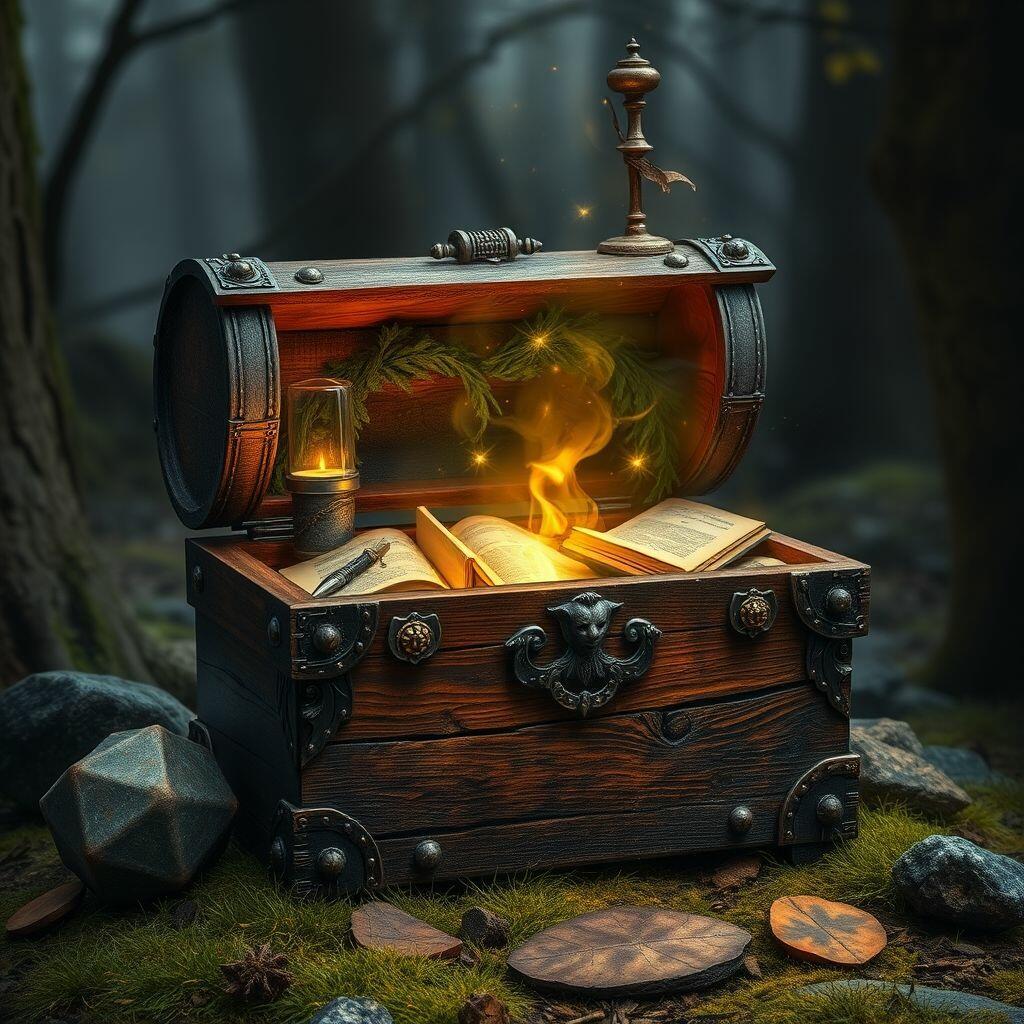 Волшебный сундучок 