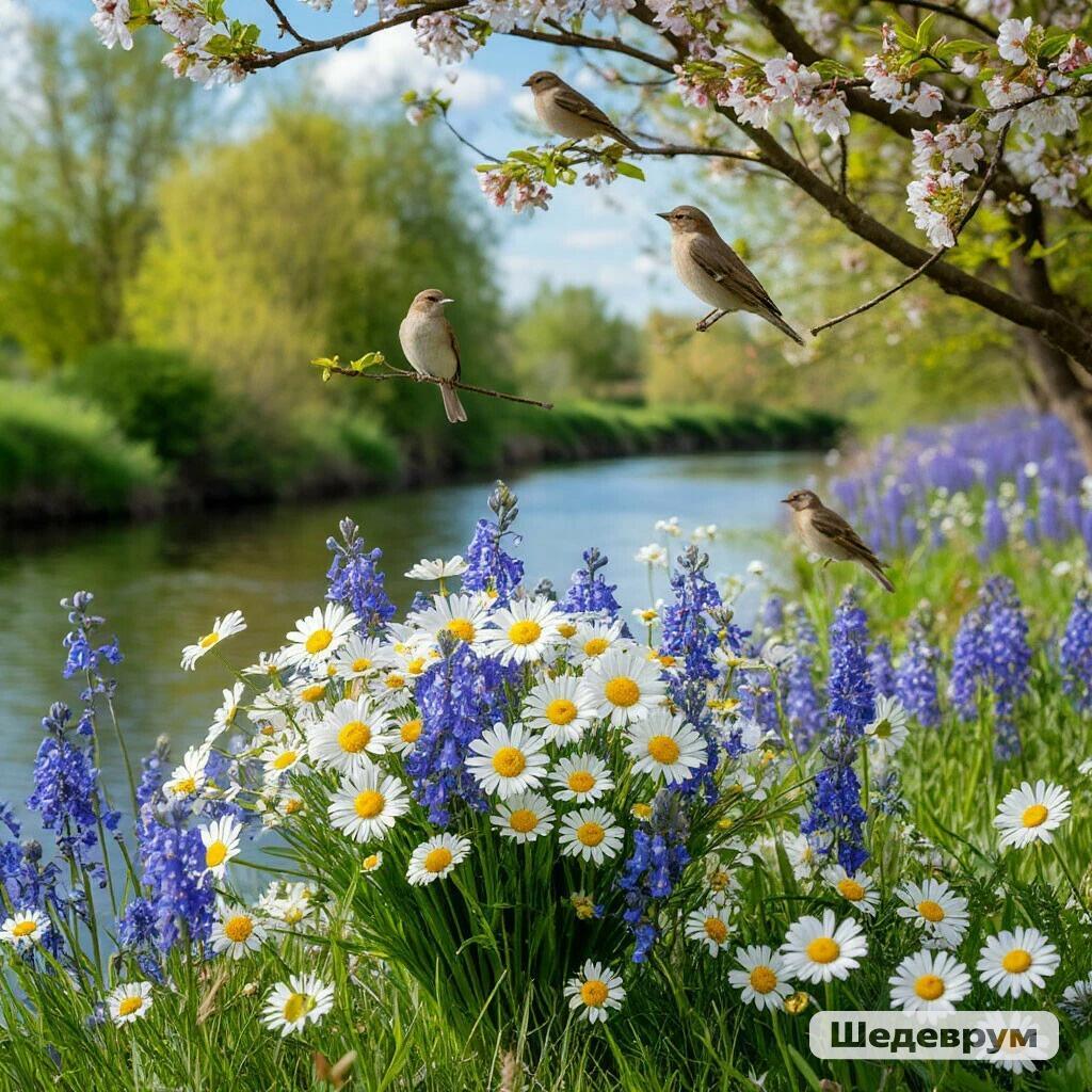 Люблю с тобою говорить