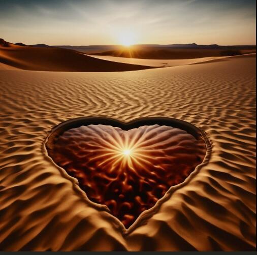 Сердце пустыни