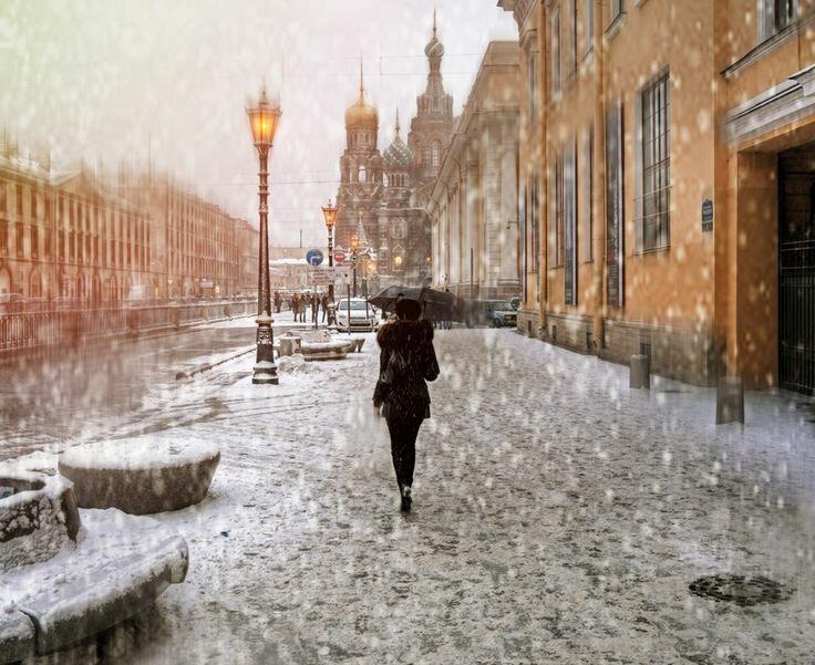 Петербургская январская хандра