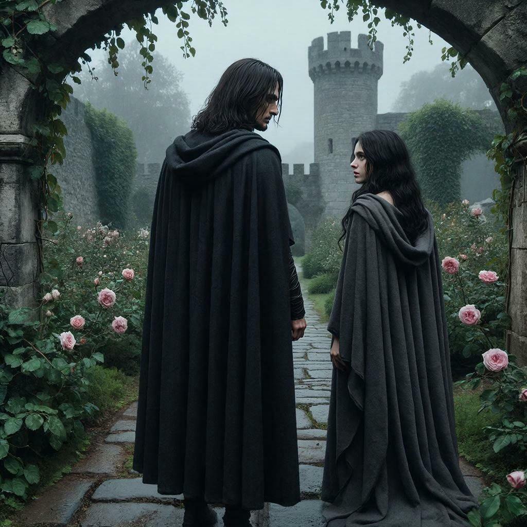 Часть двадцать вторая. Ведьма и монах