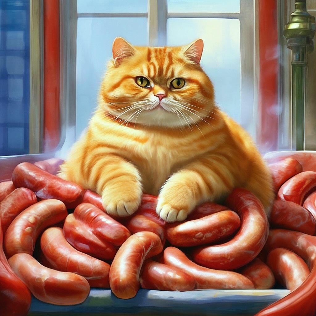 Кот Василий.