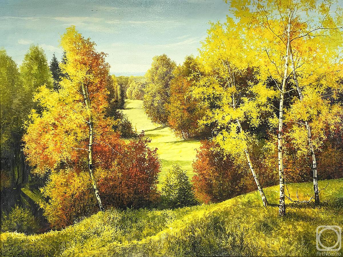 В последний день сентябрьский (Читает Есения)