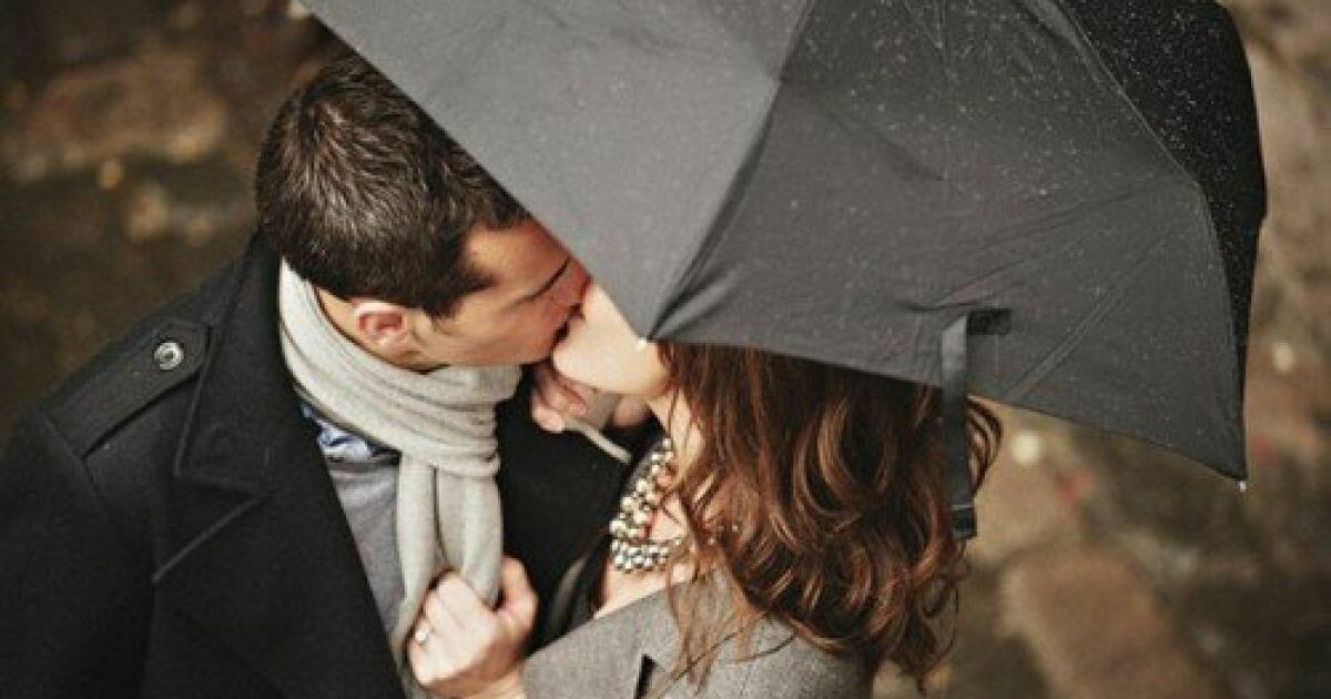 Прохладный дождь