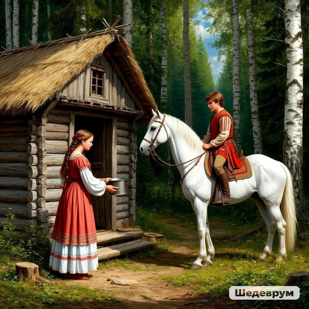 РАССКАЗ О ПЕТРЕ И ХОРОНЕЕ