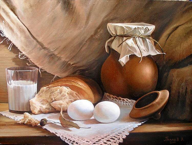 РАЗГОВОРЫ НА ВЫСТАВКЕ ЖИВОПИСИ