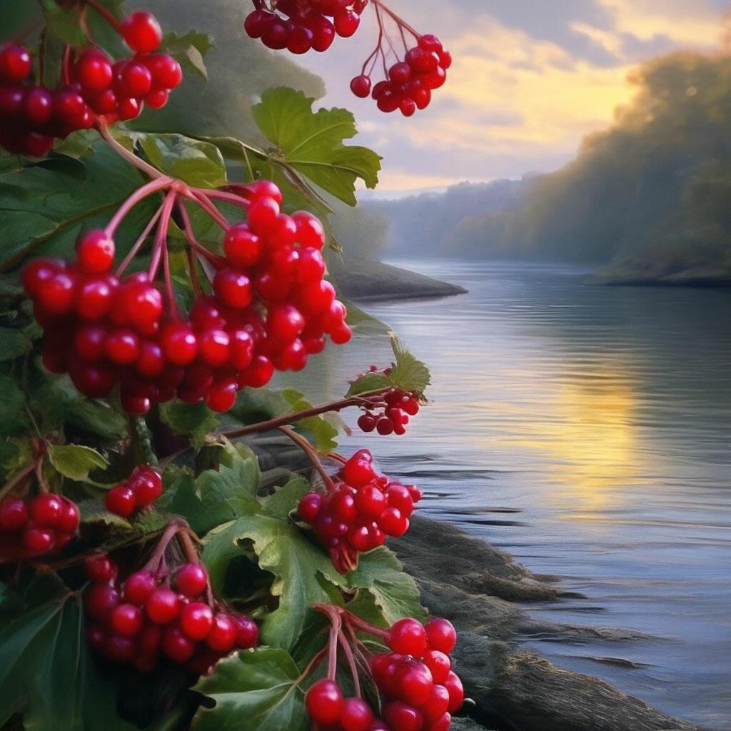 Ах калина у реки