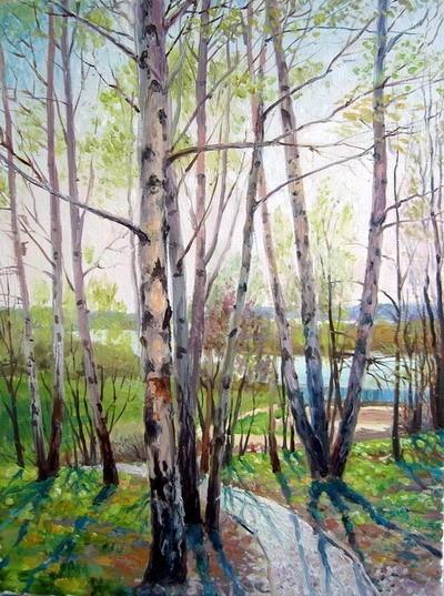 ВИТАЕТ ДУХ ВЕСНЫ.