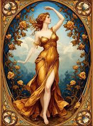 Зёрнышки из чаши золотой  (Читает Есения)