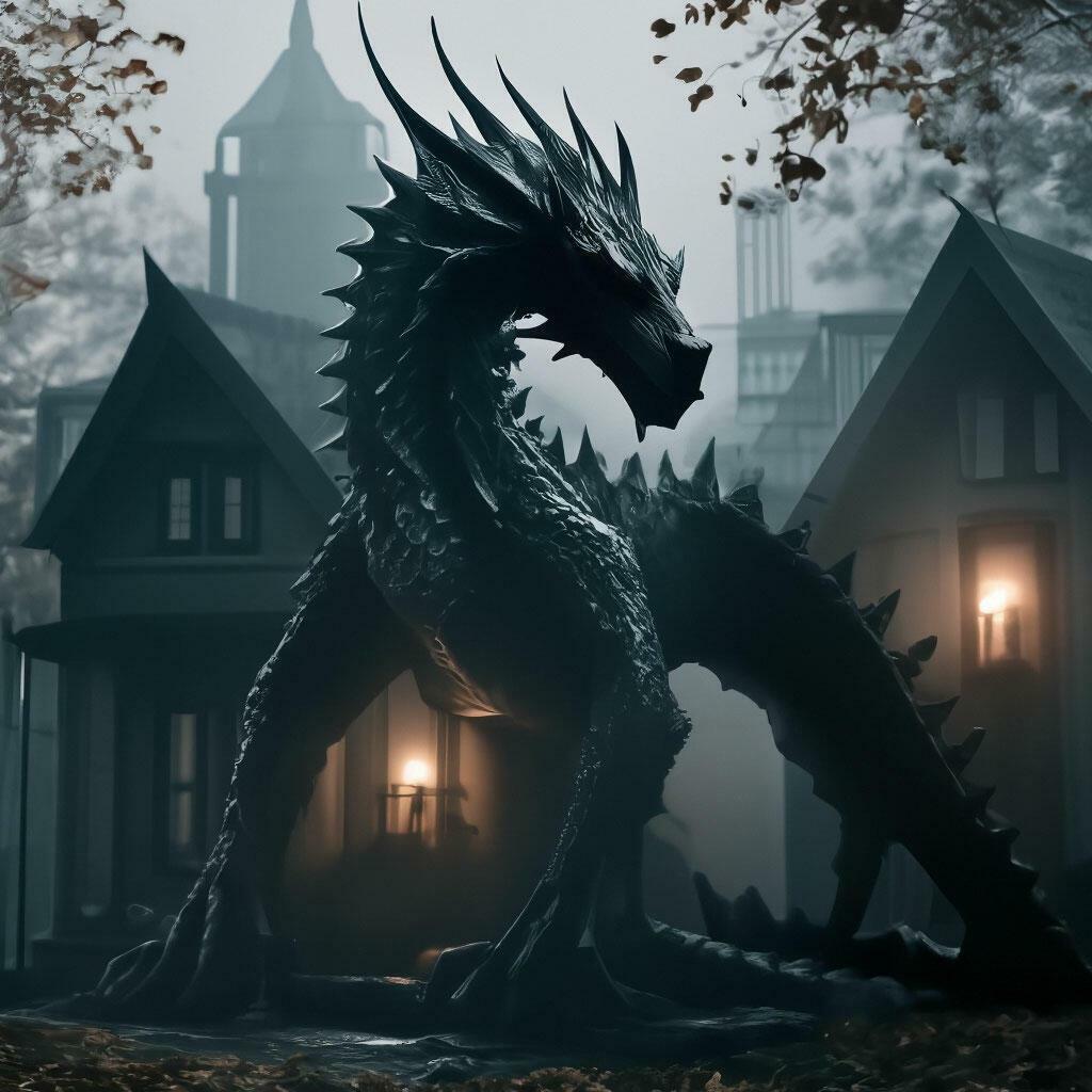 Последний Дракон