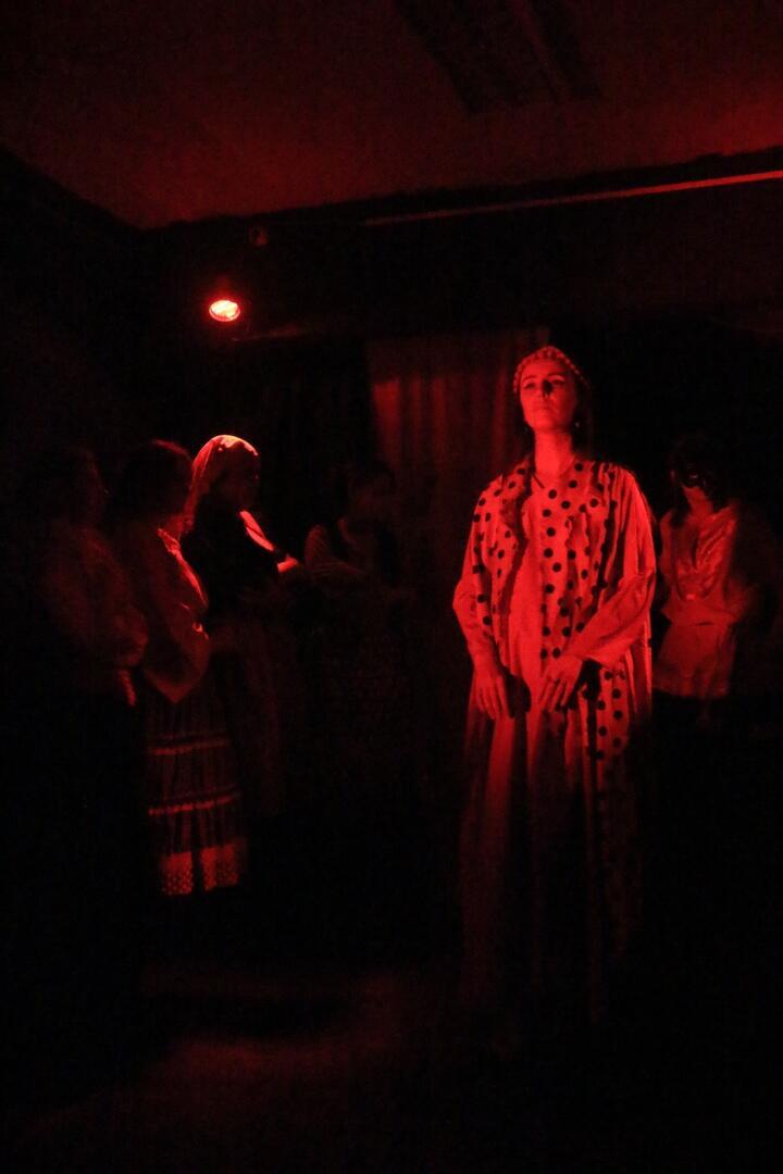 Песня Чумы к спектаклю "Крабат" 