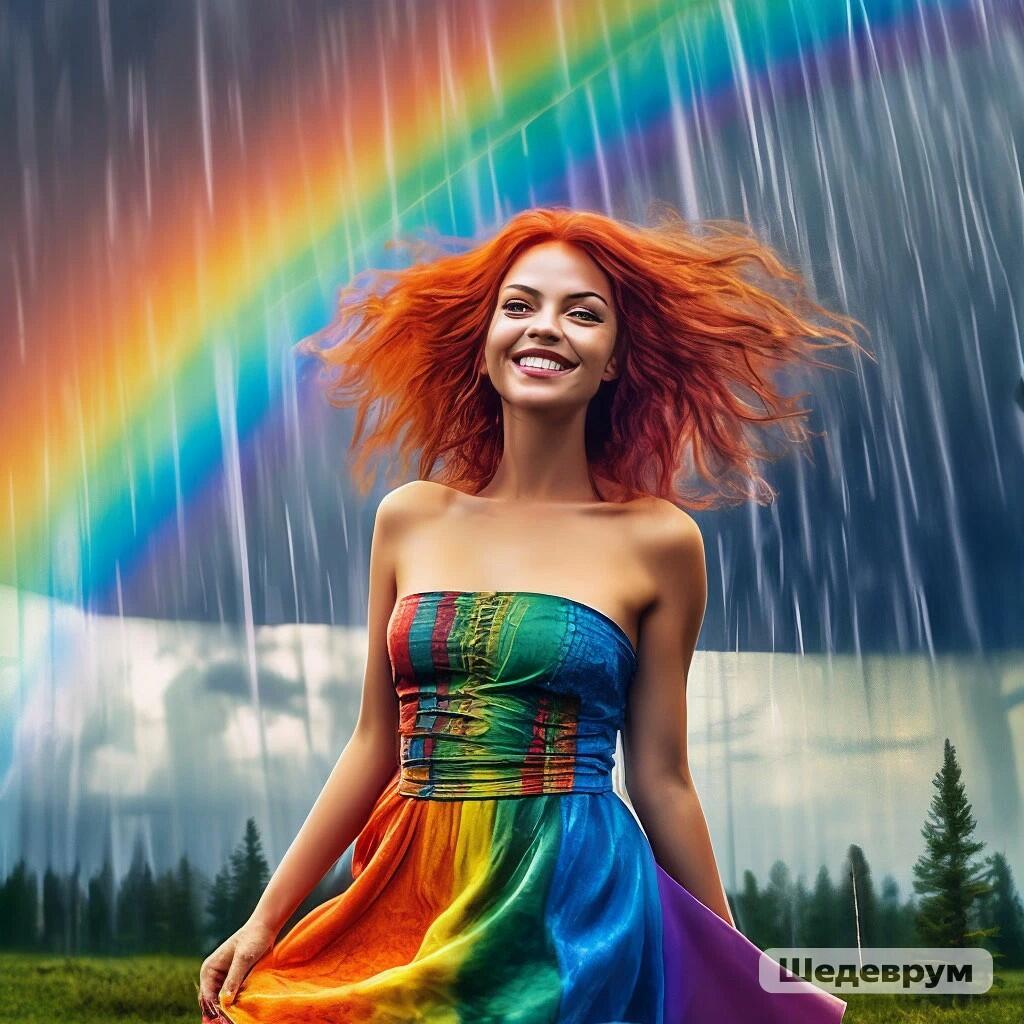 Добавим дождика по капле