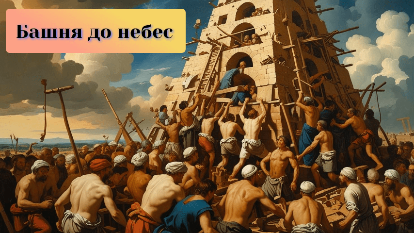 Башня до небес