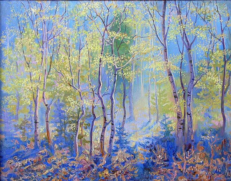 Пришла весна