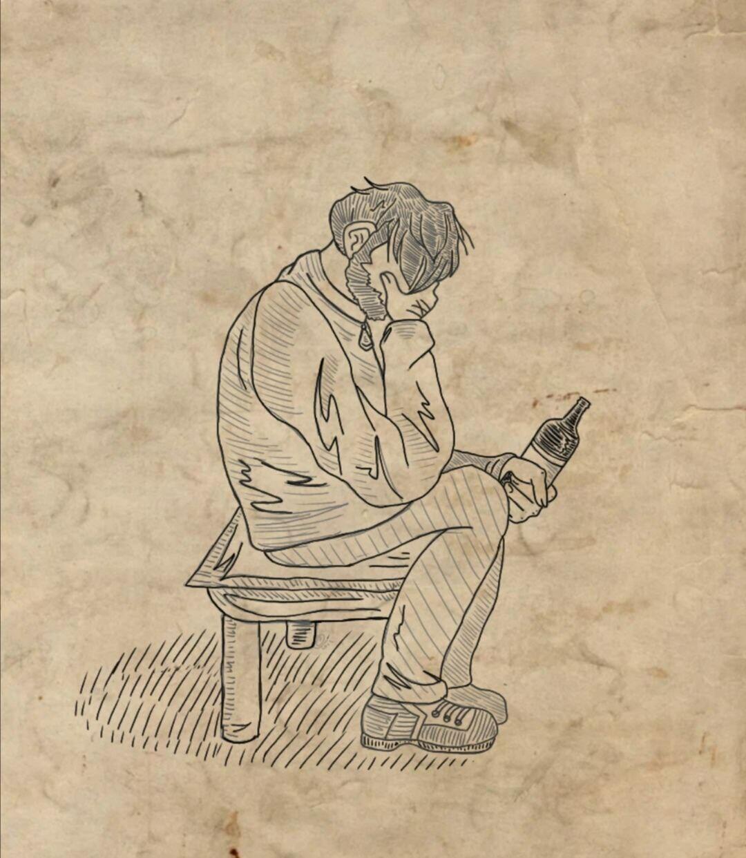 Пьяный джентльмен