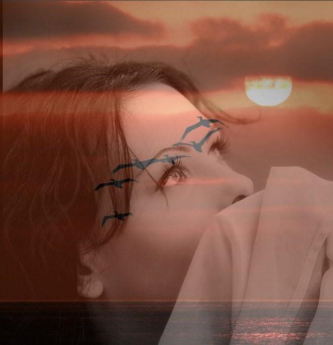 Вела судьба нас прямо в рай.