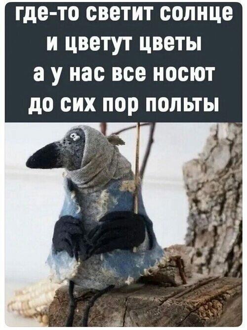 Представляешь, я что-то замёрзла