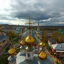 Золотые купола Соликамска