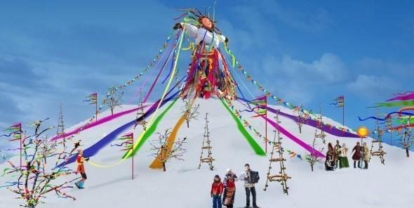 Серия... Зима.  Февраль.