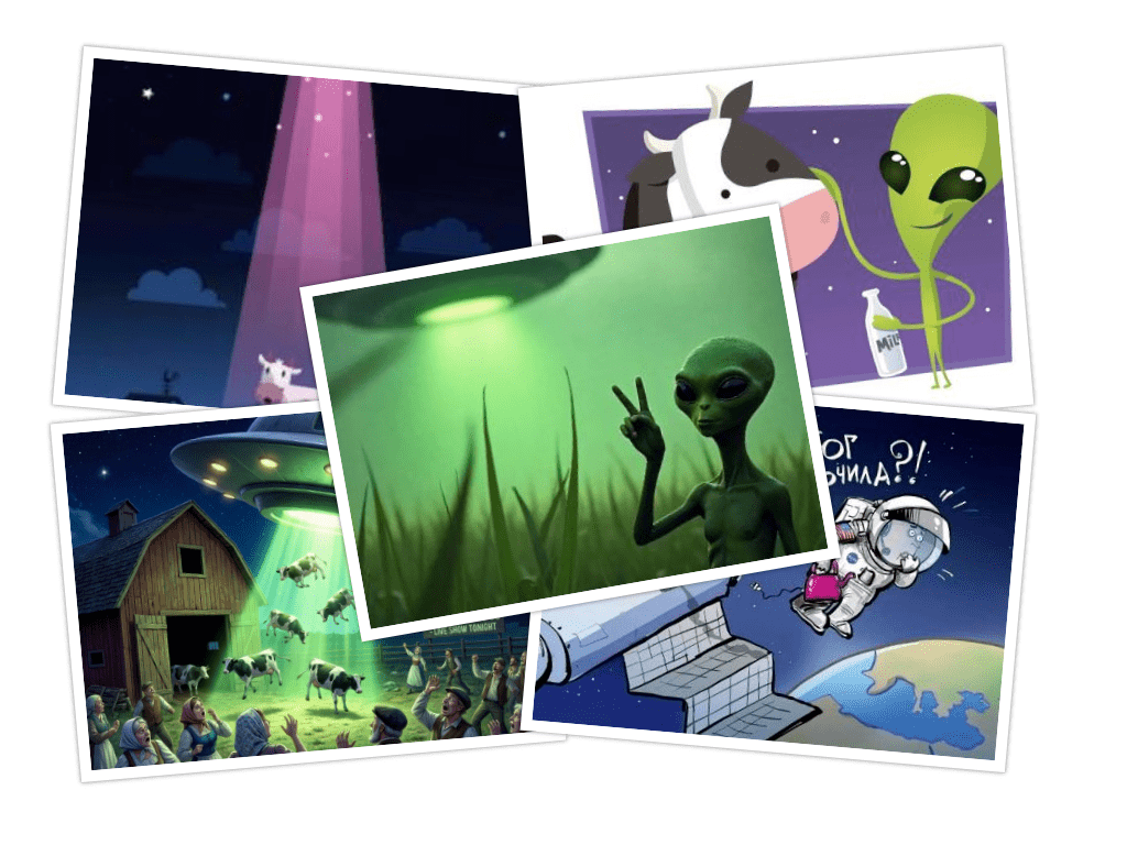Пришельцы среди нас (шуточная песня)