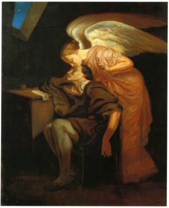 А хочешь, буду твоей музой?