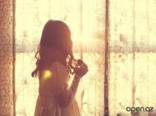 Дева лет пяти