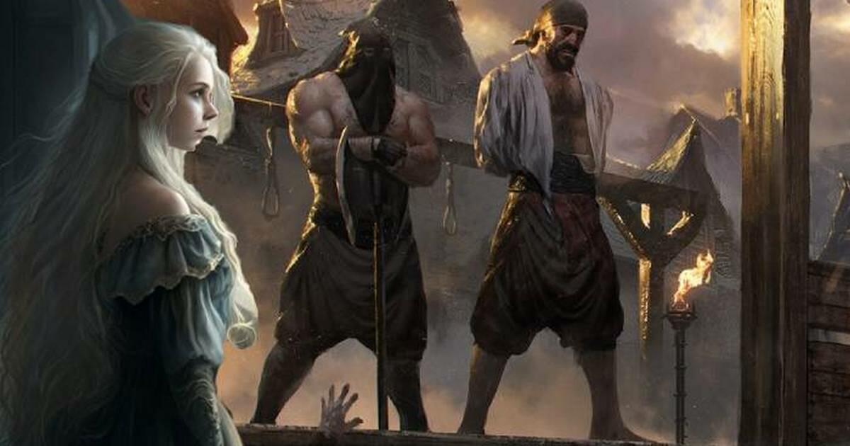 Свадьба на эшафоте