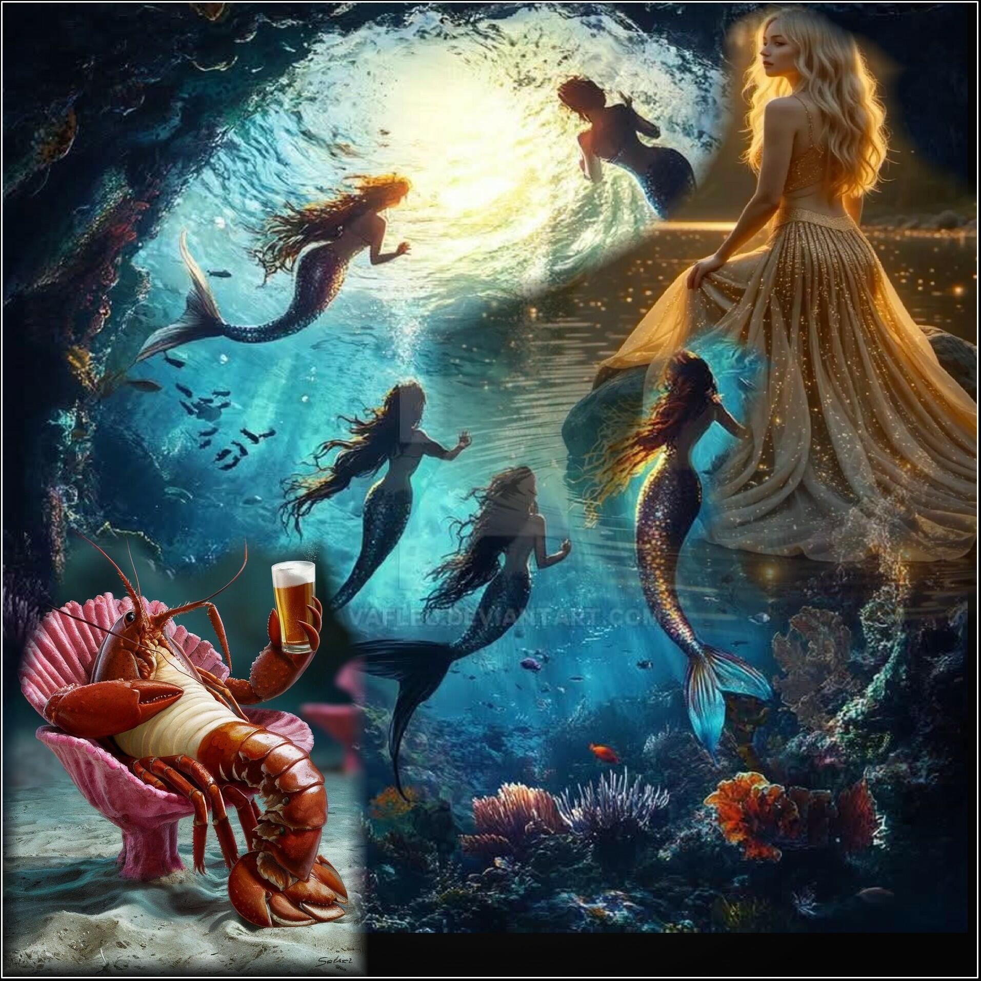 Рыбалка вдохновения.