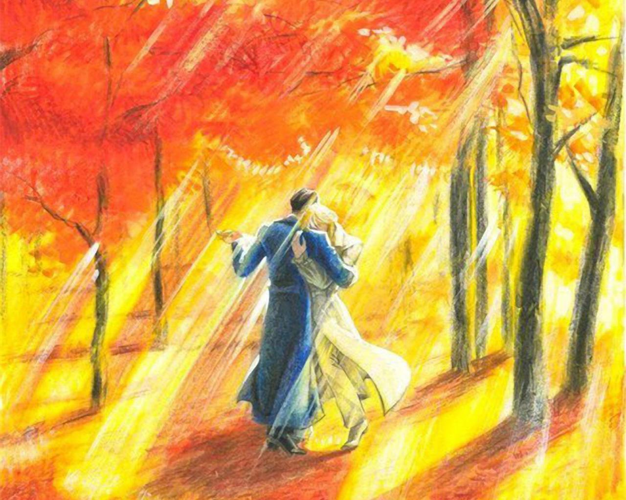 Ты осени это скажи...