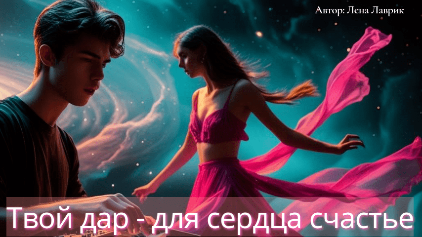 Твой дар - для сердца счастье