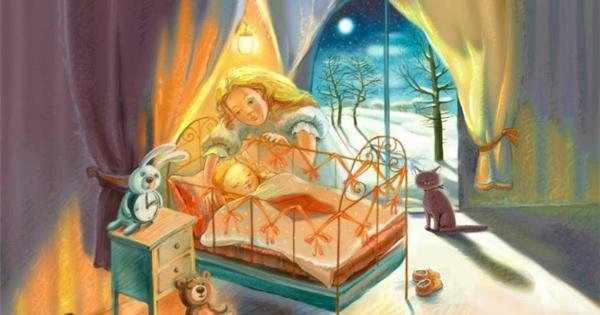 КОЛЫБЕЛЬНАЯ