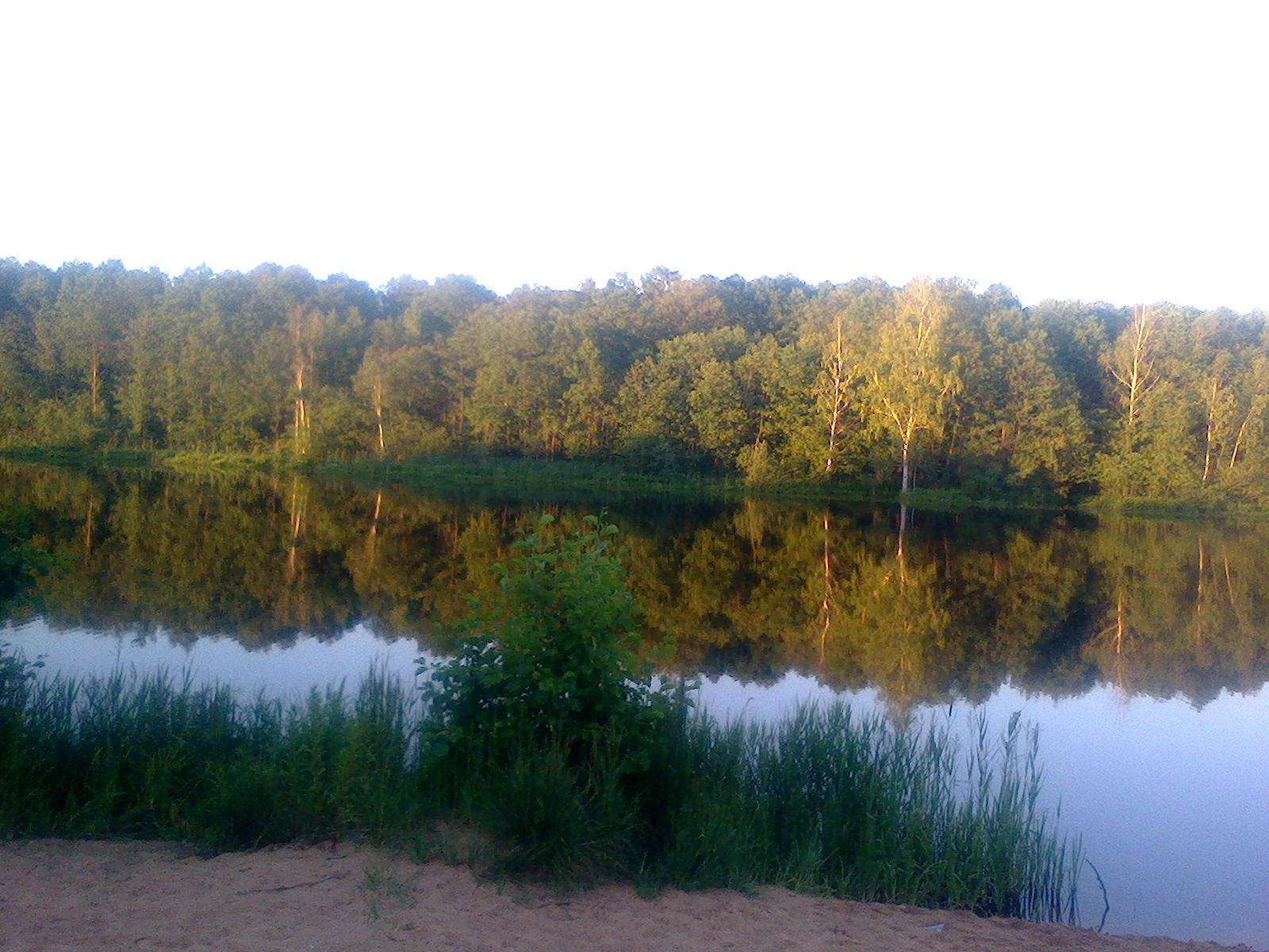 Танец на воде