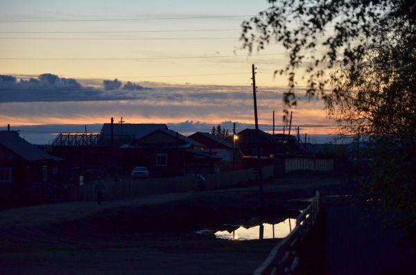 Летний вечер