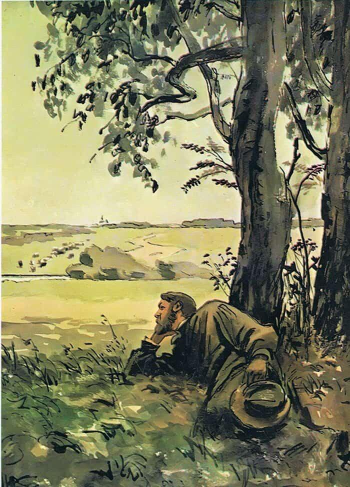 Отдохнуть душою.