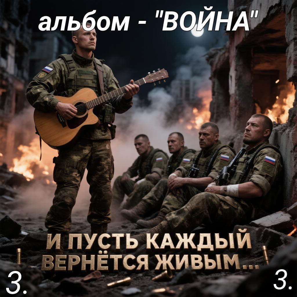 3. И ПУСТЬ КАЖДЫЙ, ВЕРНЁТСЯ ЖИВЫМ..