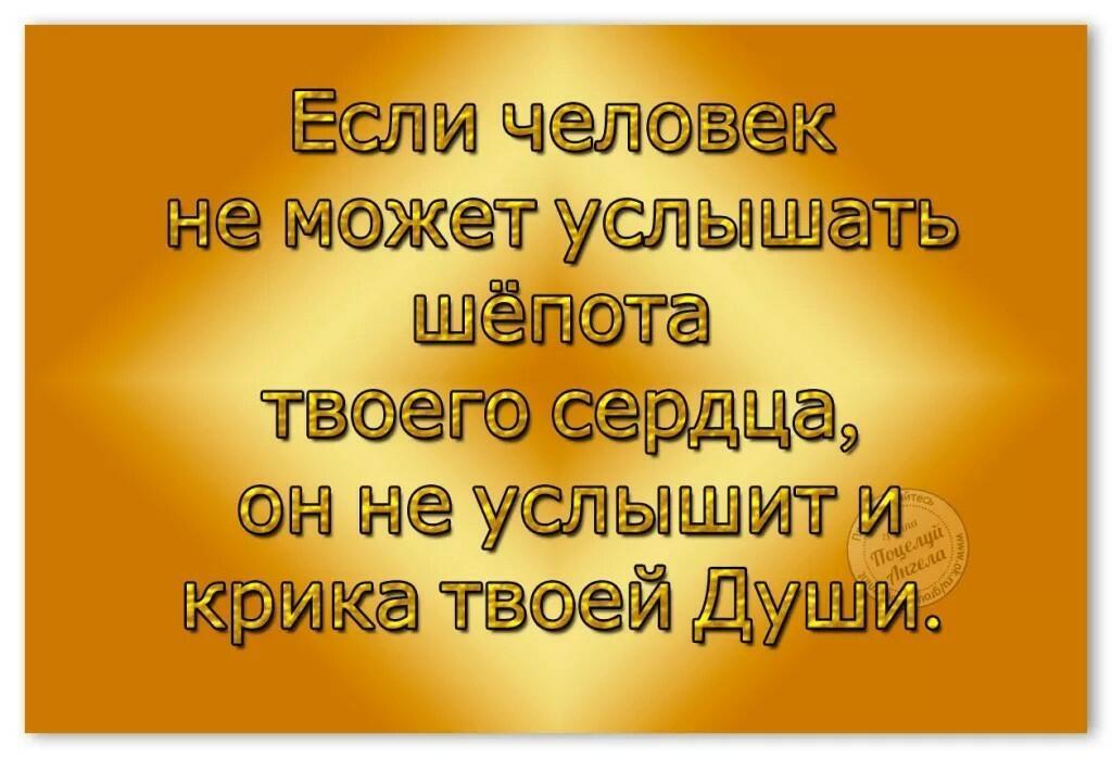 Я не хочу слушать твои. Если человек не слышит шепот твоего сердца. Надо слышать друг друга. Говори тихо чтобы тебя услышали. Цитата слышу.