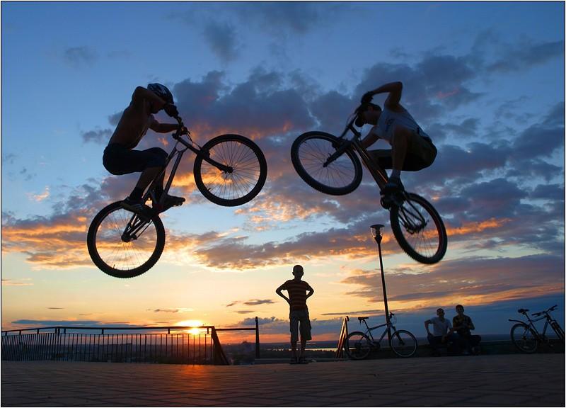 Спасибо,брат - велосипед