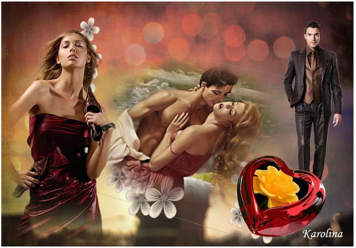 Взгляды, руки, две души...