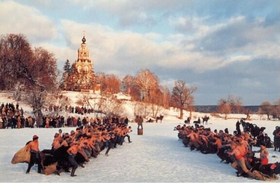 Немного о Масленице