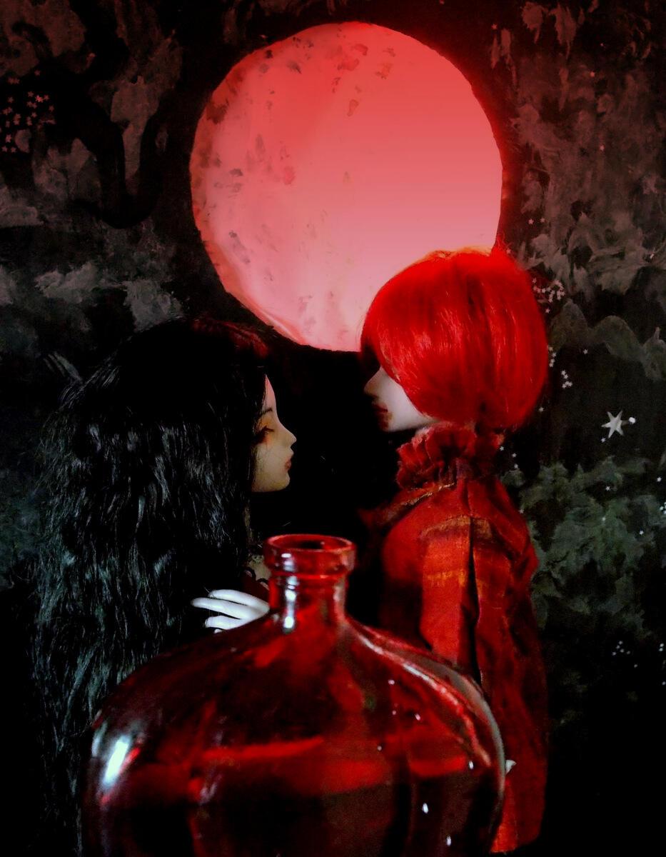 Ода Красной Луне