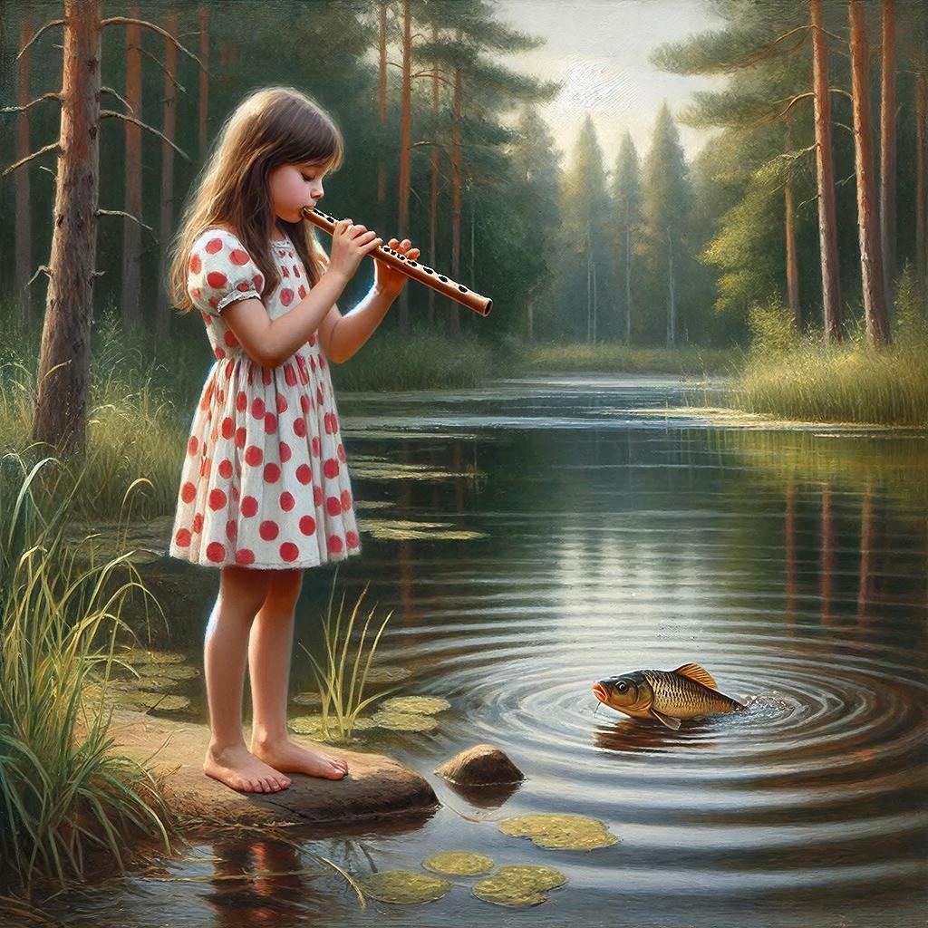 Пузырик и Маргаритка