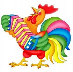 Петух - он какой?