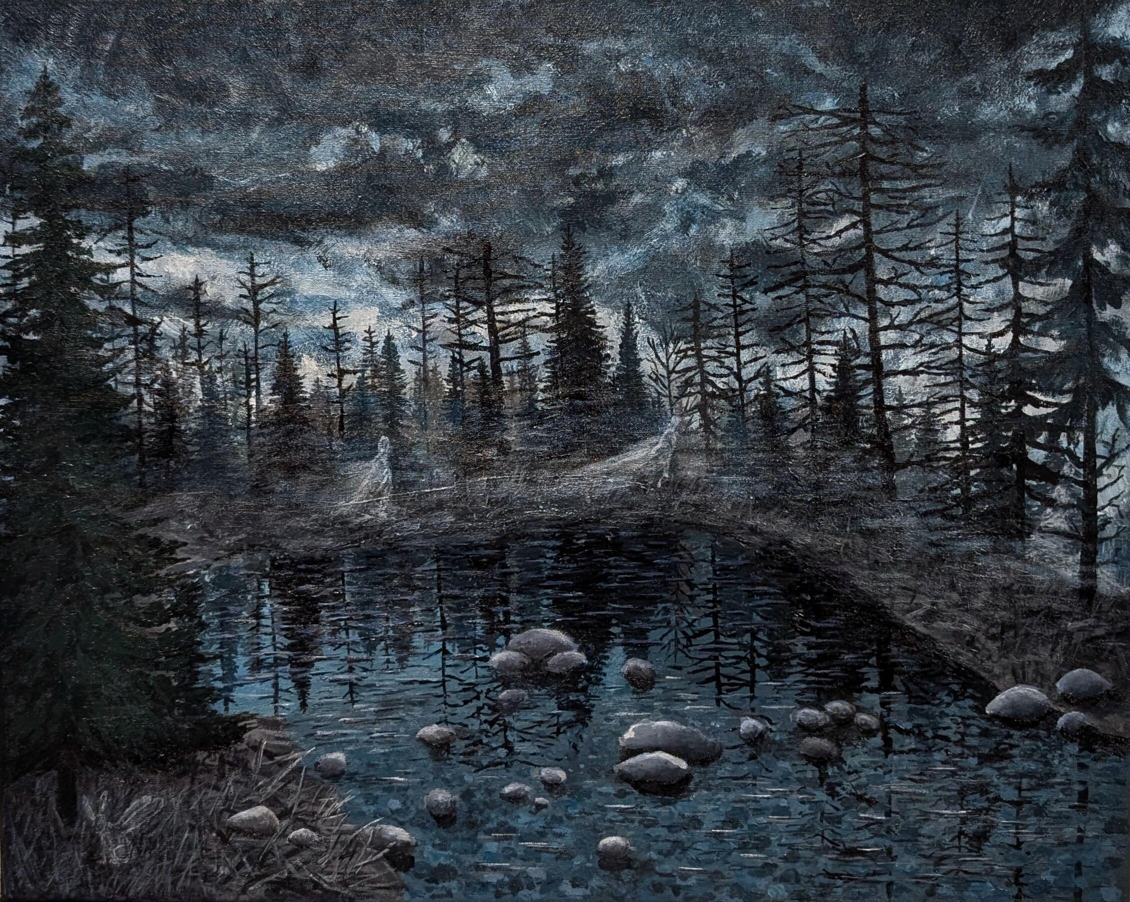 Туманный лес, отпускающий грехи