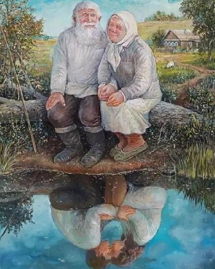 Душой молодые