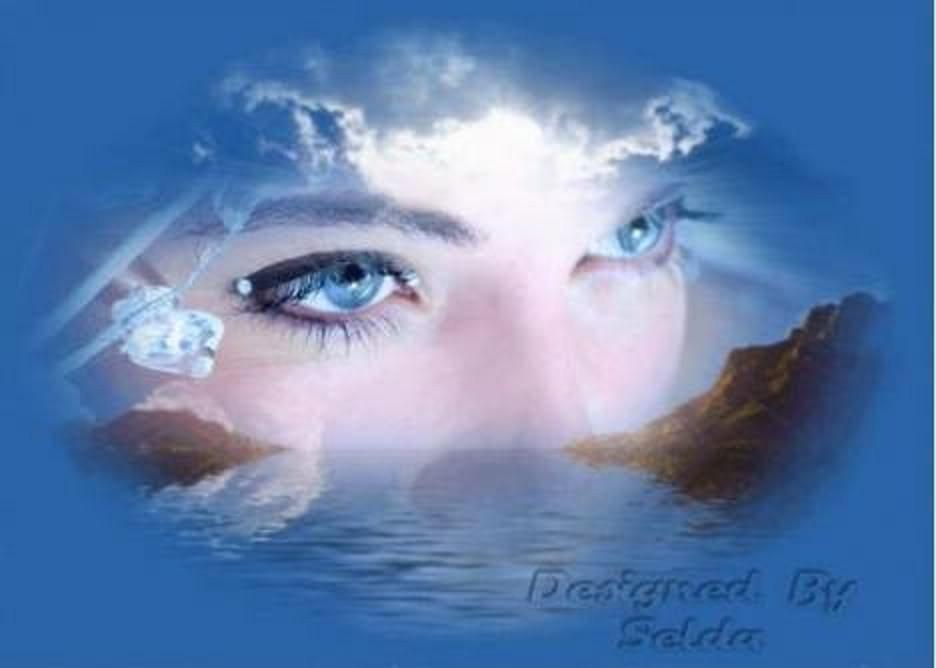 Сколько в мире красивых глаз.