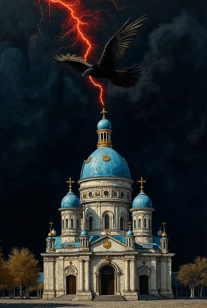 На нас ясноо́ко дивилось бароко