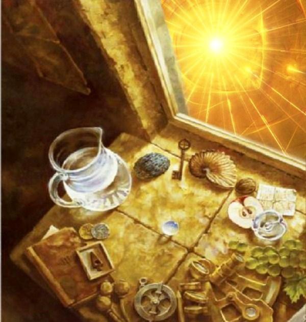 Солнце рисую...